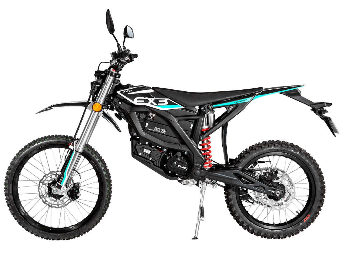 Мотоцикл CINECO EX3 фото