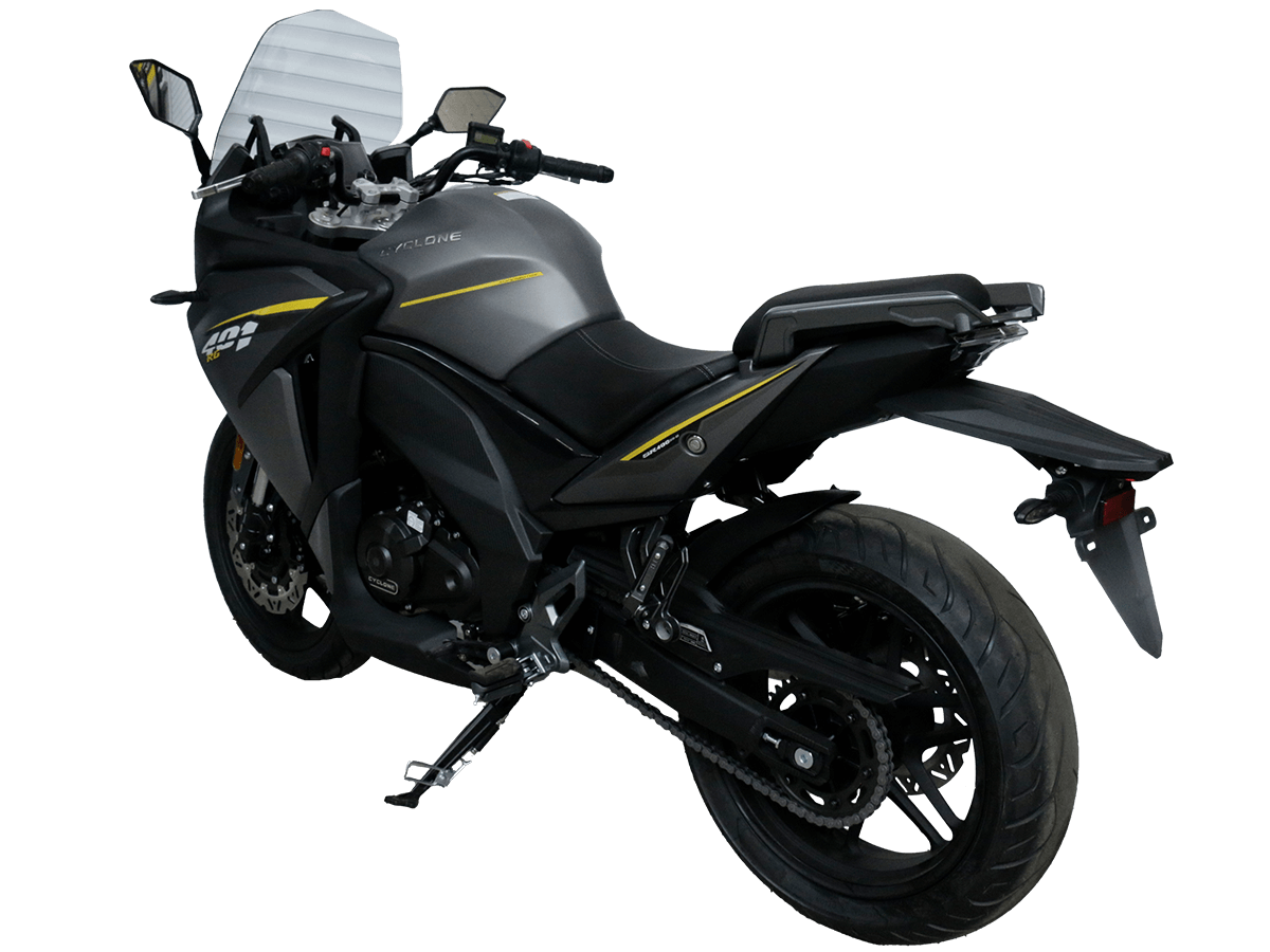 Мотоцикл CYCLONE RG401 (SR400GS-B) фото