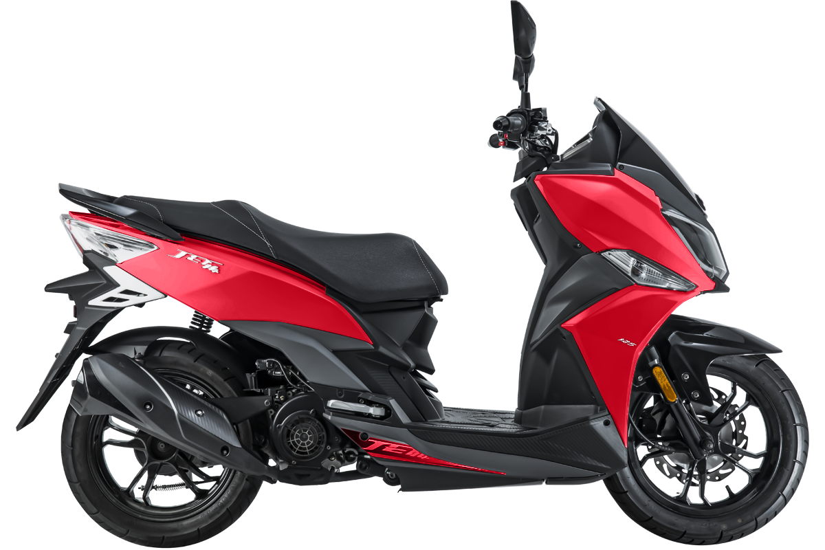 Скутер SYM JET14 200  фото