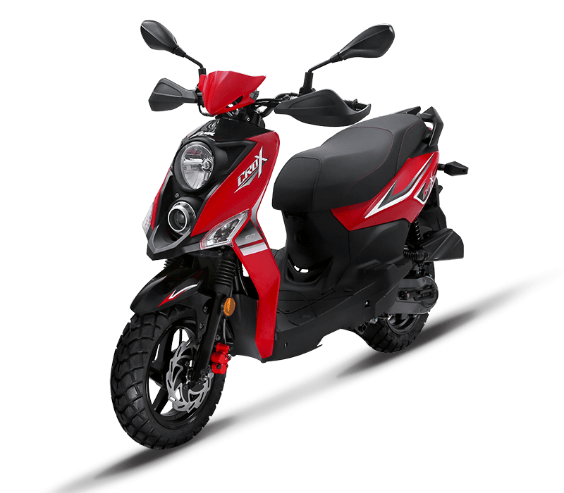 Скутер SYM CROX (125) фото