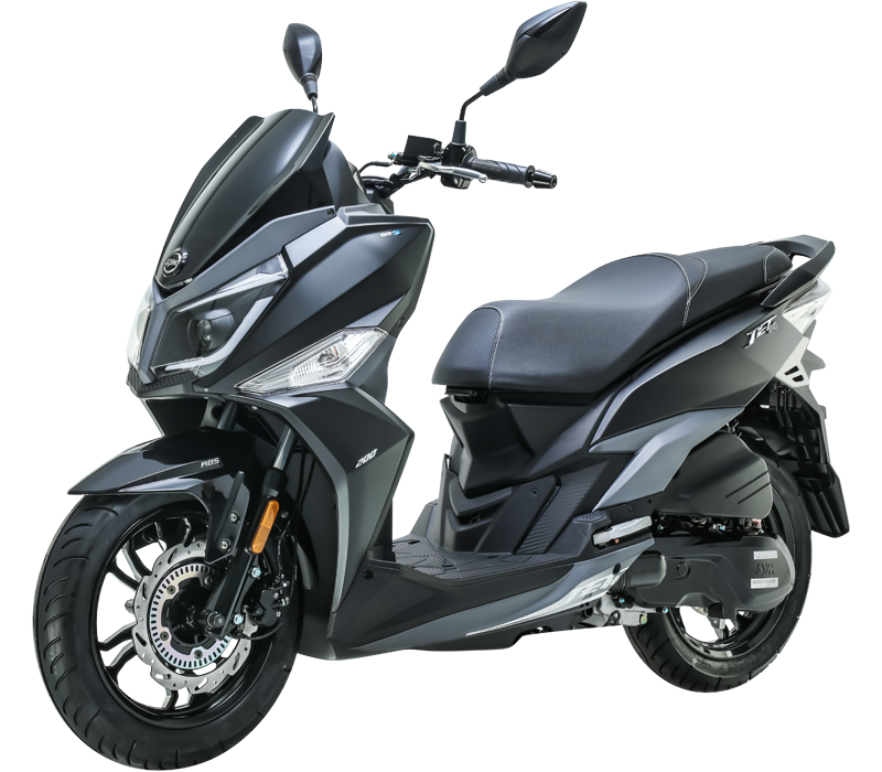 Скутер SYM JET14 200  фото