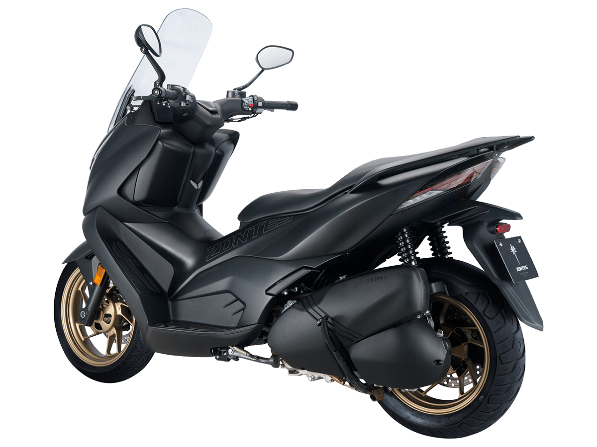 Скутер ZONTES ZT350-D фото