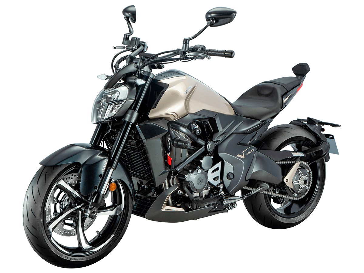 Мотоцикл Zontes ZT350-V1 фото