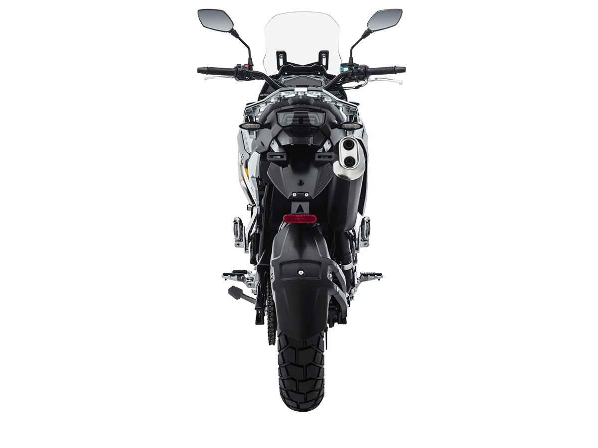 Мотоцикл CYCLONE RX401 (SR400GY-2E) фото