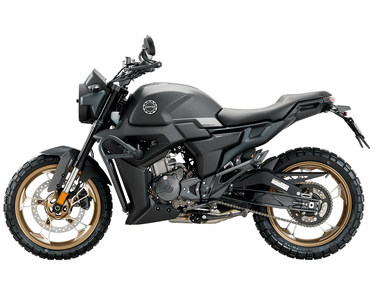 Мотоцикл ZONTES ZT125-G1 фото