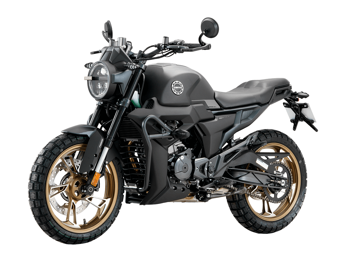Мотоцикл ZONTES ZT125-G1 фото