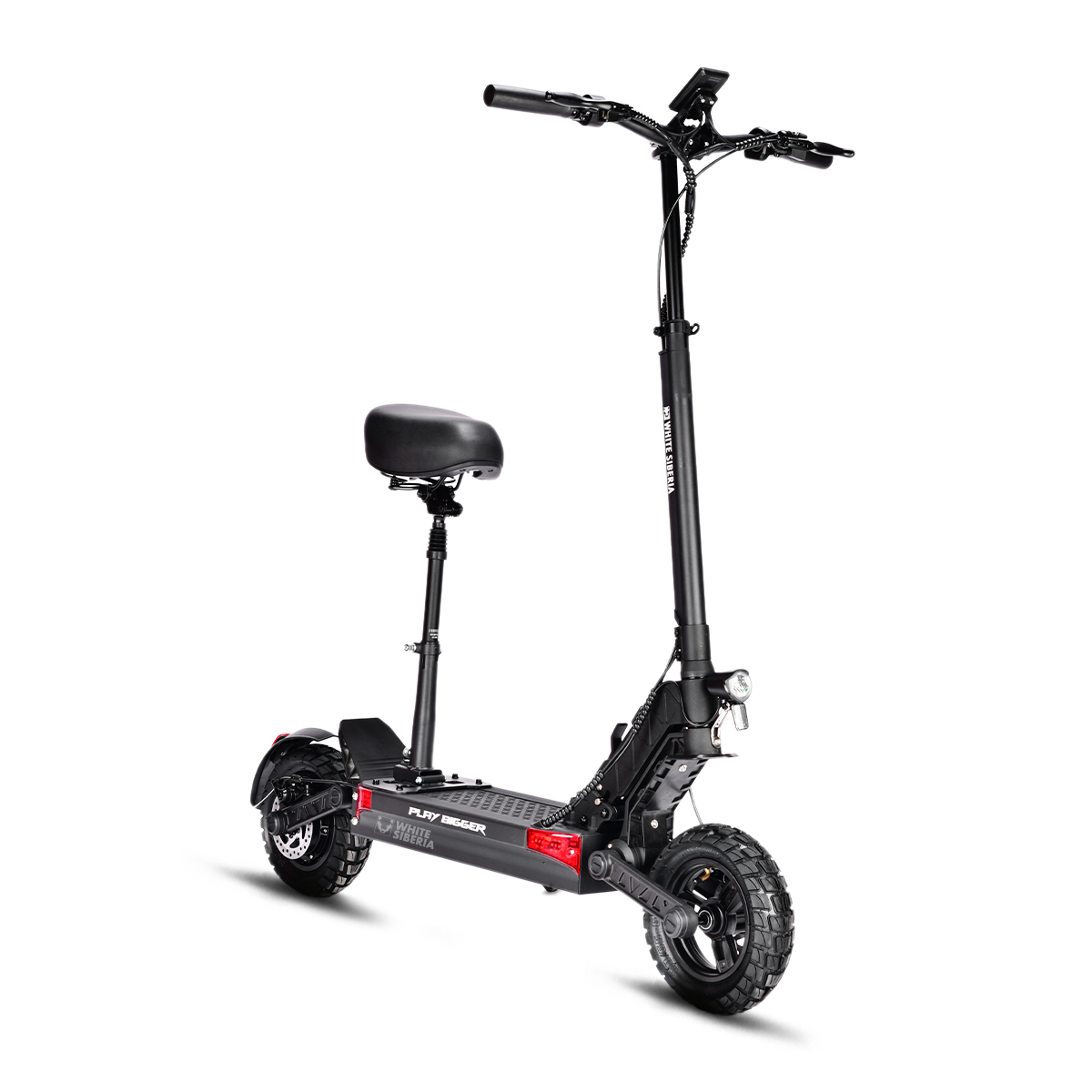 Электросамокат WhiteSiberia LUNA 5.0 800W фото