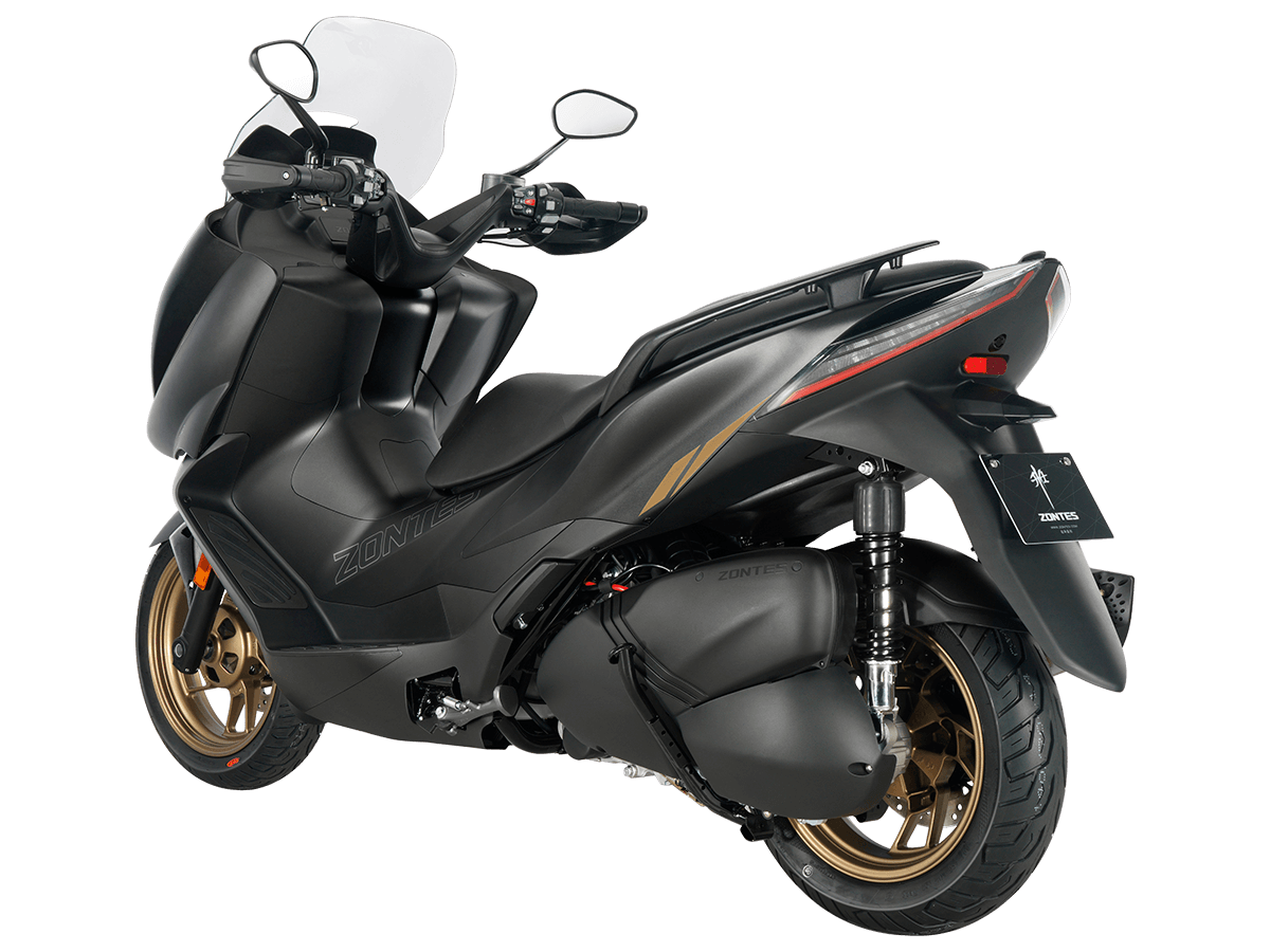 Скутер Zontes ZT-350E (ZT1P77MP EFI) 15/14 2023 г. фото