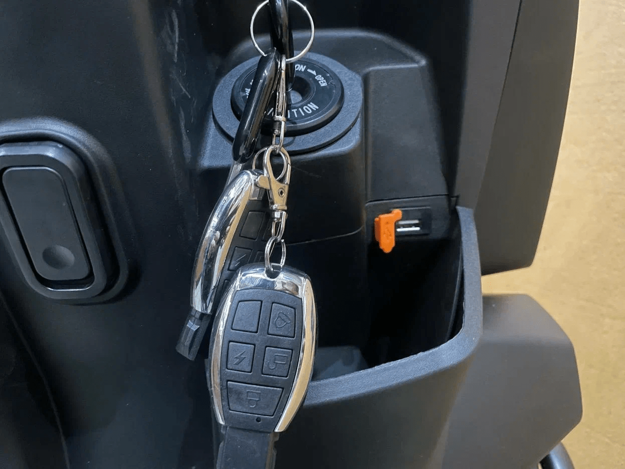 Скутер Vento (VMC) SMART X фото