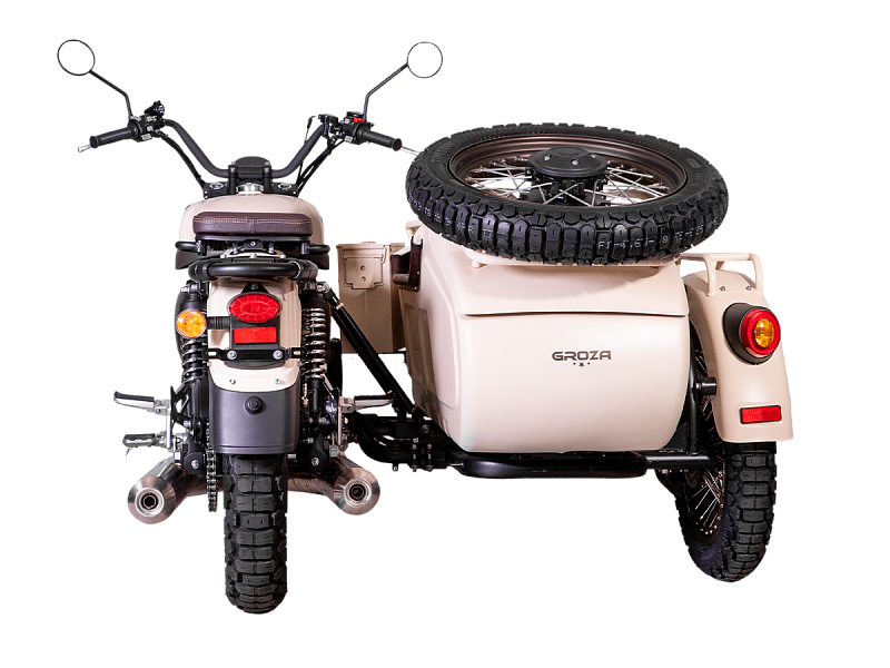 Мотоцикл с коляской GROZA DEFENDER 500 LC (4T EFI- Жидкостное Охл.) (2024 г.) фото