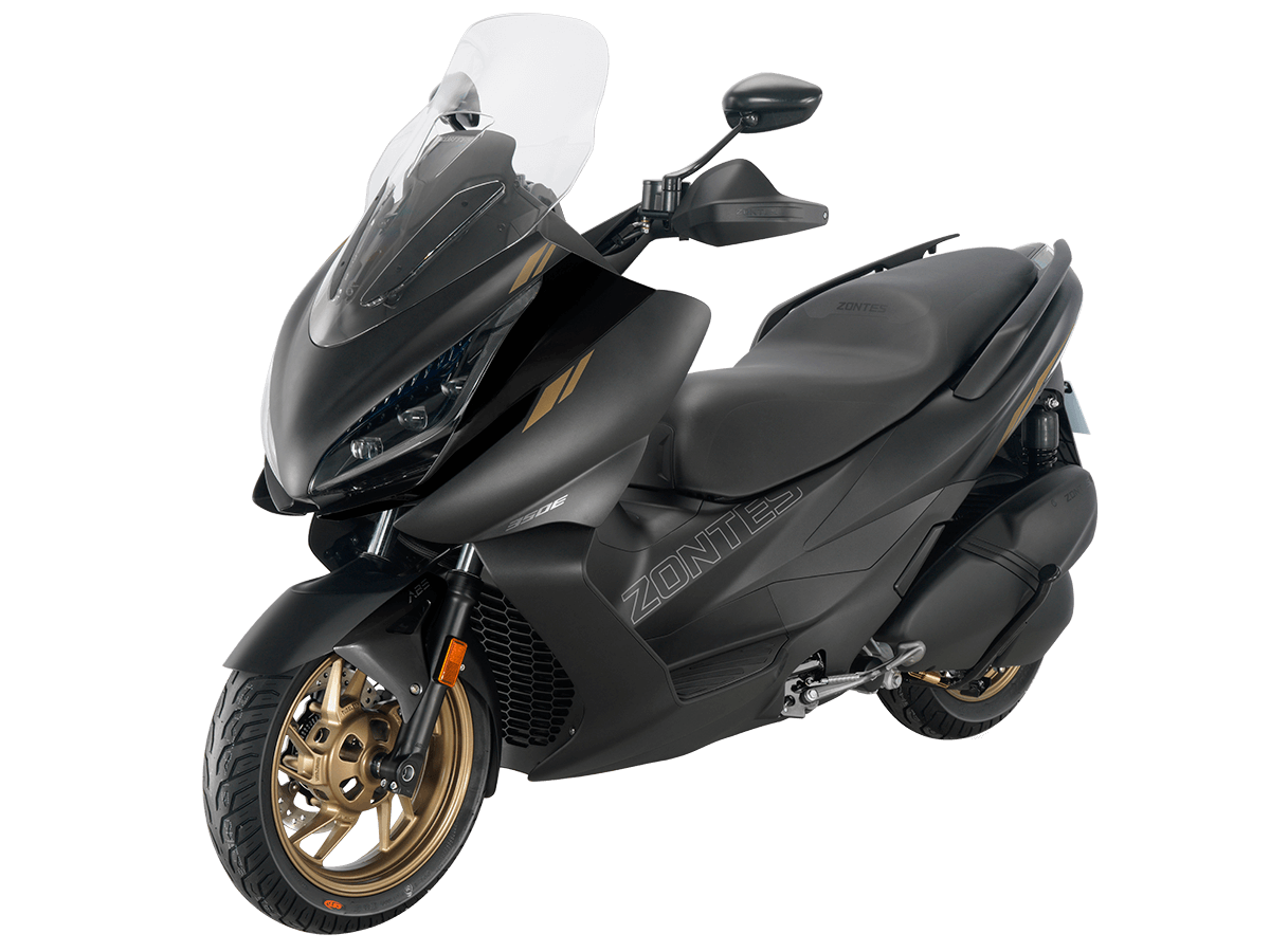 Скутер Zontes ZT-350E (ZT1P77MP EFI) 15/14 2023 г. фото
