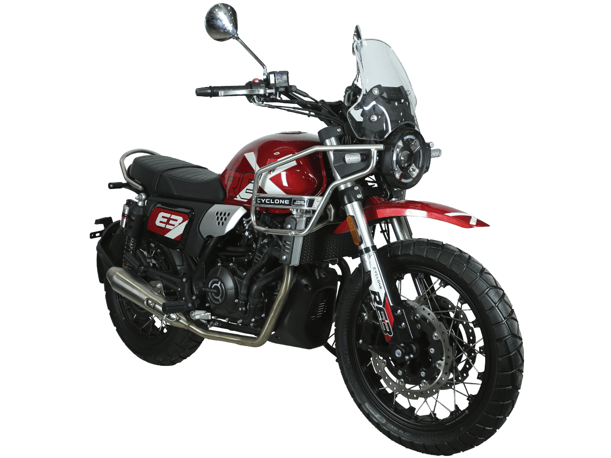 Мотоцикл CYCLONE RE3 Scrambler фото