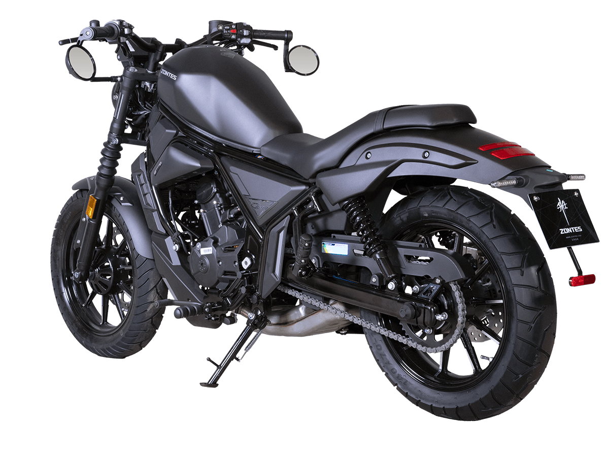 Мотоцикл ZONTES ZT200-C2 фото