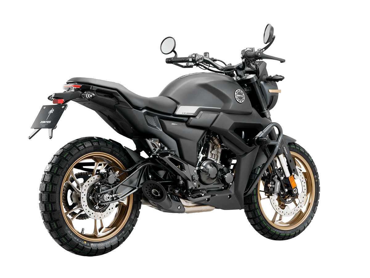 Мотоцикл ZONTES ZT125-G1 фото