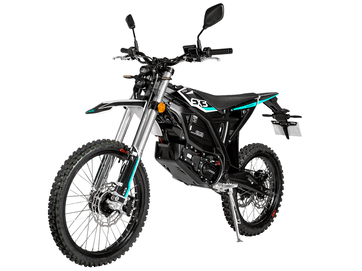 Мотоцикл CINECO EX3 фото