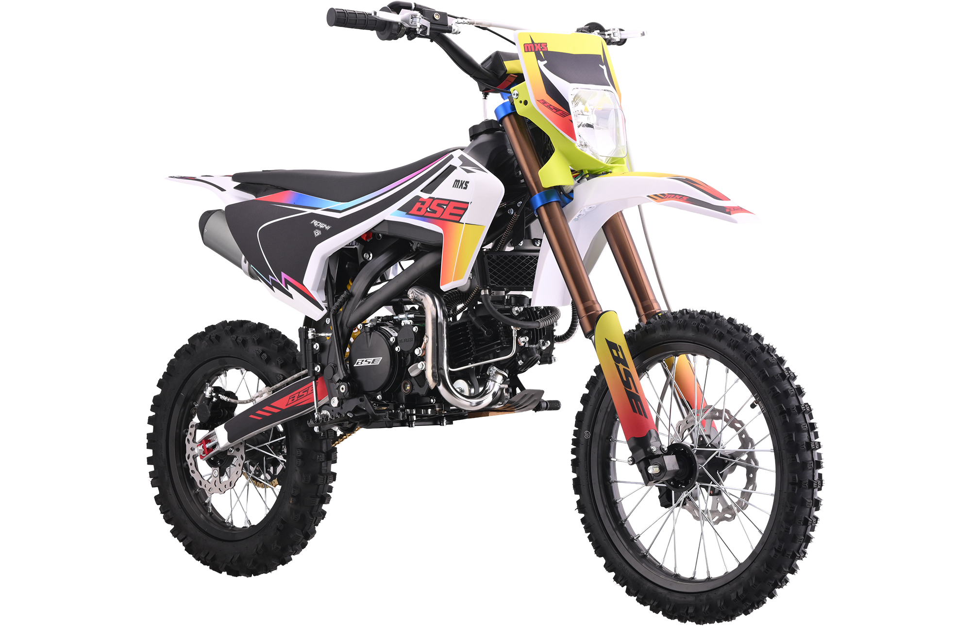 MXS 150 FJ Red фото