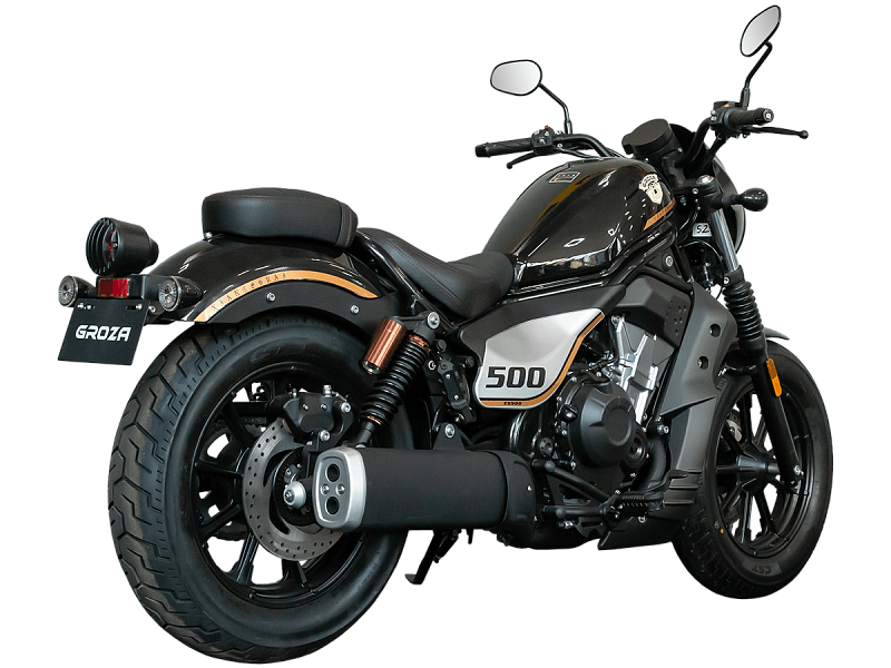 Мотоцикл GROZA XS500 (2024 г.) фото