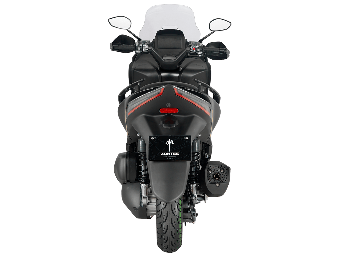 Скутер Zontes ZT-350E (ZT1P77MP EFI) 15/14 2023 г. фото