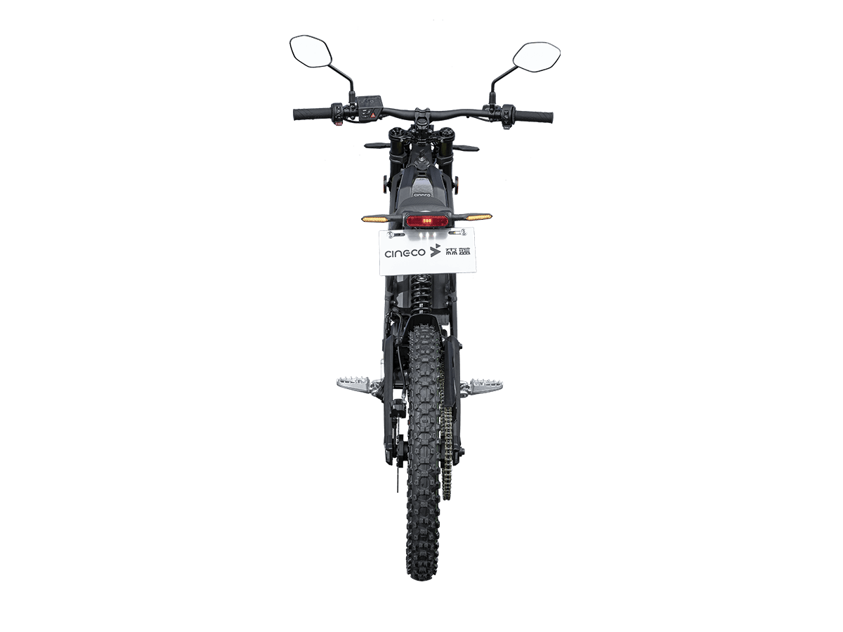 Мотоцикл CINECO EX2 фото