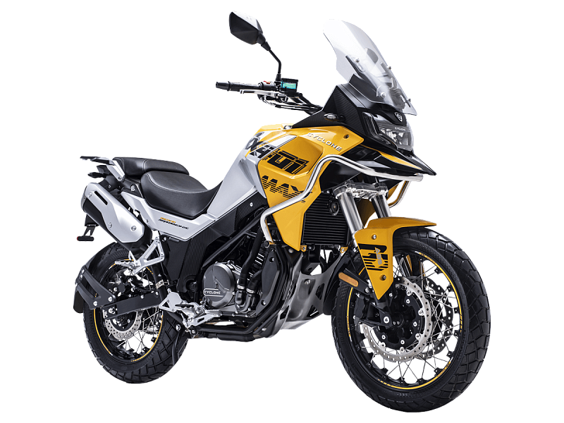 Мотоцикл CYCLONE RX401 (SR400GY-2D) 2024 фото