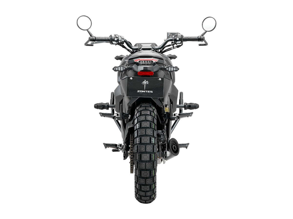 Мотоцикл ZONTES ZT125-G1 фото