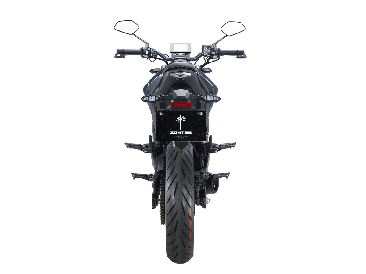 Мотоцикл Zontes ZT125-U (4T ZT152MI EFI) 17/17 2023 г фото