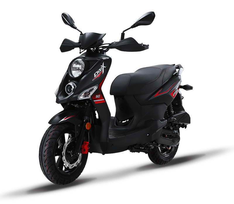 Скутер SYM CROX (125) фото