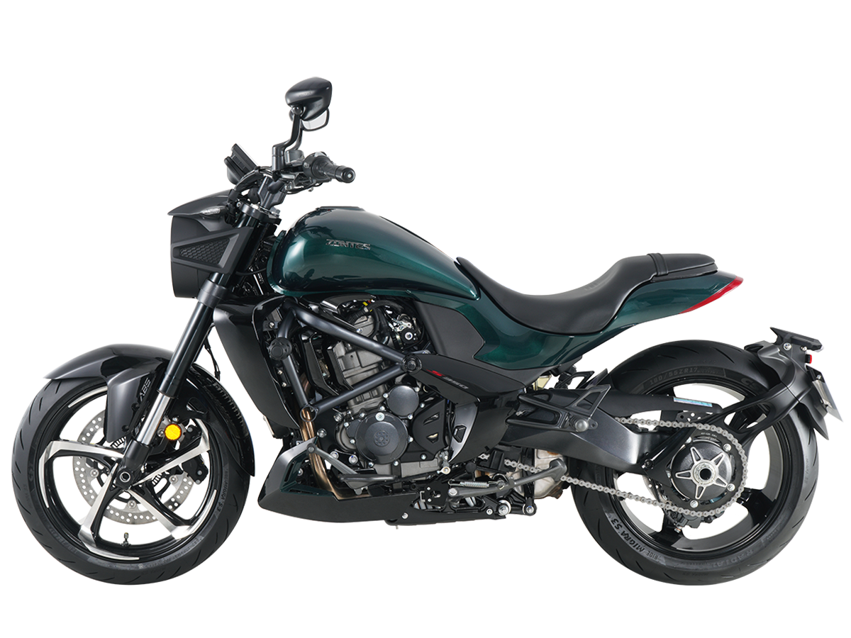 Мотоцикл Zontes ZT350-S фото