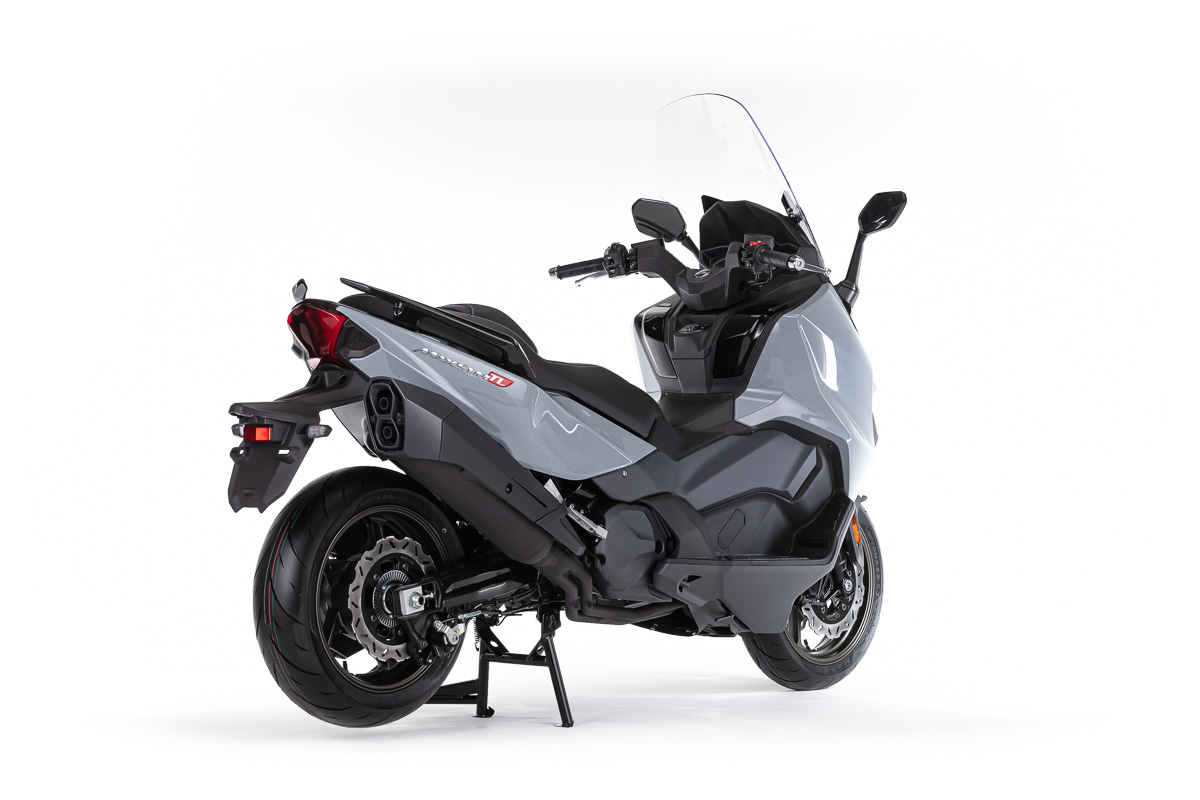 Скутер SYM MAXSYM 500 TL фото