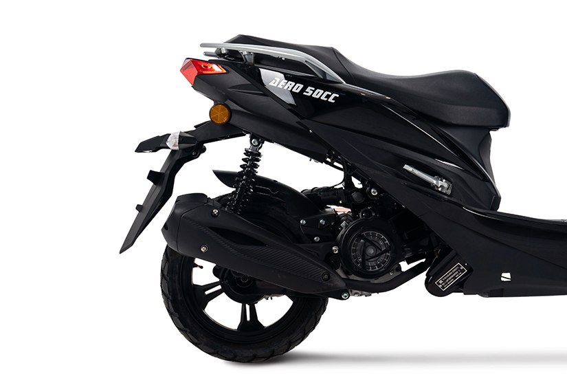 Скутер TMBK AERO фото