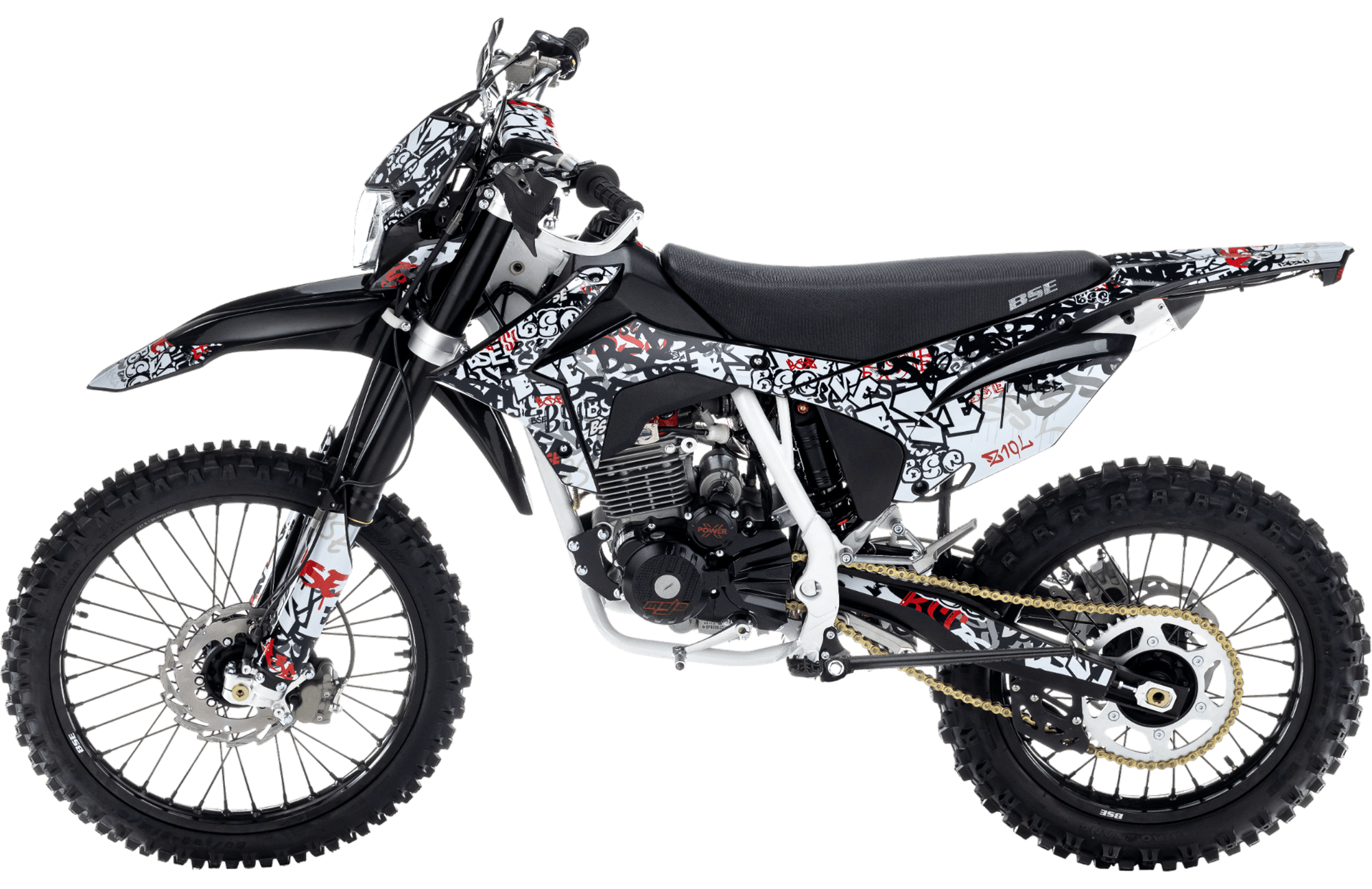 Эндуро мотоцикл BSE Z10L фото