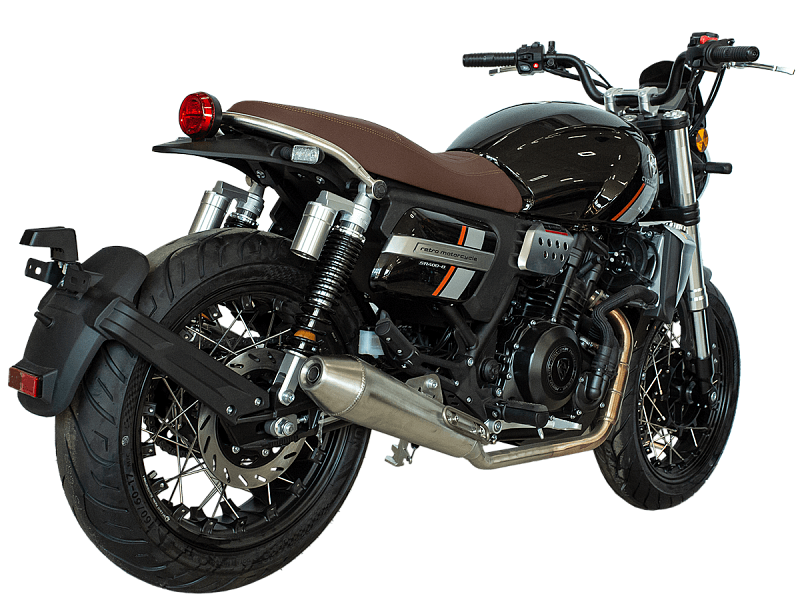 Мотоцикл CYCLONE RE401 (SR400-B) 2024 фото