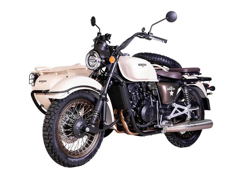 Мотоцикл с коляской GROZA DEFENDER 500 LC (4T EFI- Жидкостное Охл.) (2024 г.) фото