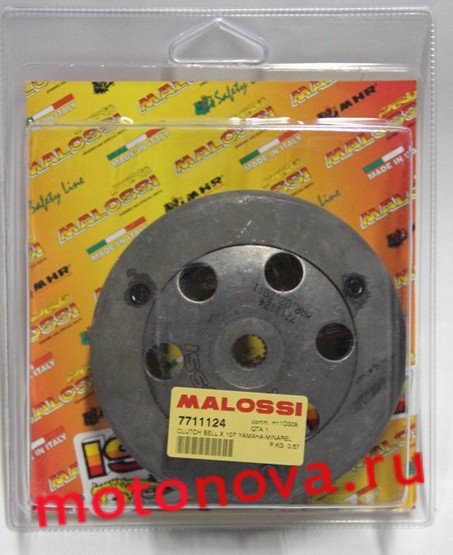7711124 Колокол сцепления Malossi Minarelli 107 mm фото