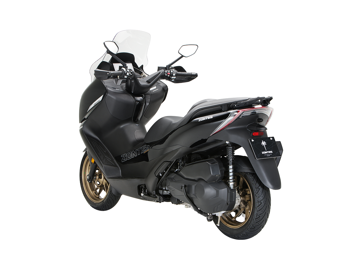 Скутер ZONTES ZT368-K фото