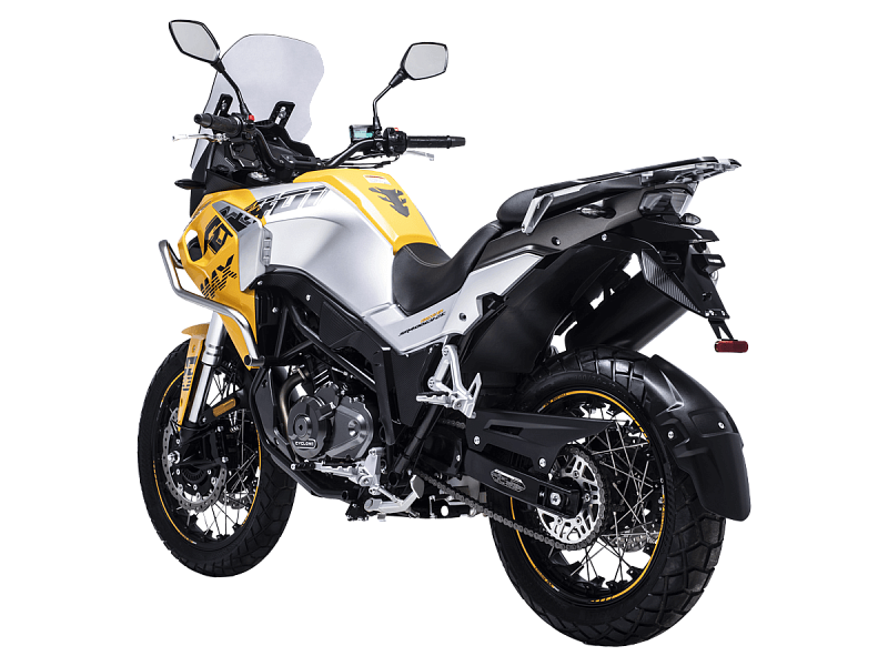 Мотоцикл CYCLONE RX401 (SR400GY-2D) 2024 фото