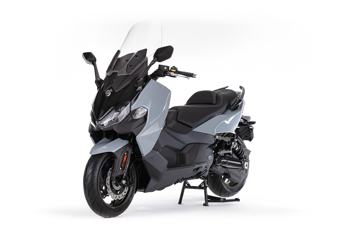 Скутер SYM MAXSYM 500 TL фото