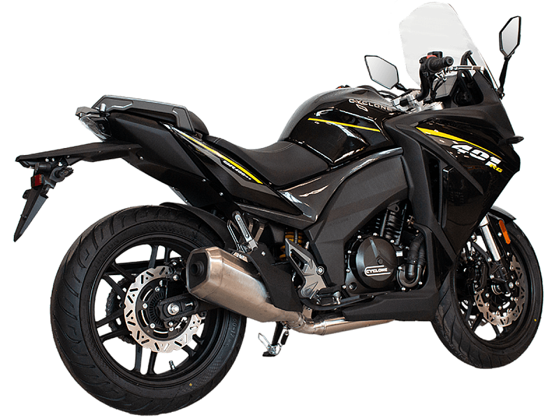 Мотоцикл CYCLONE RG401 (SR400GS-B) 2024 фото