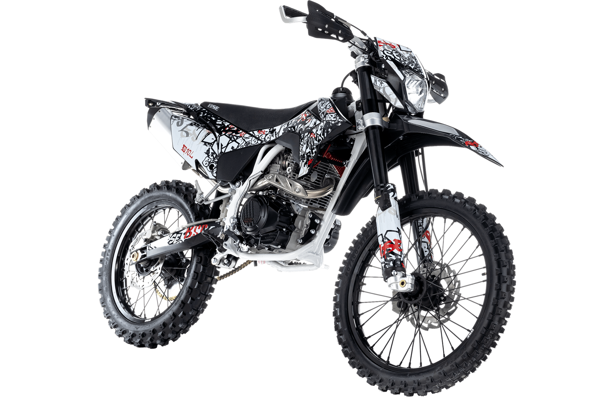 Эндуро мотоцикл BSE Z10L фото