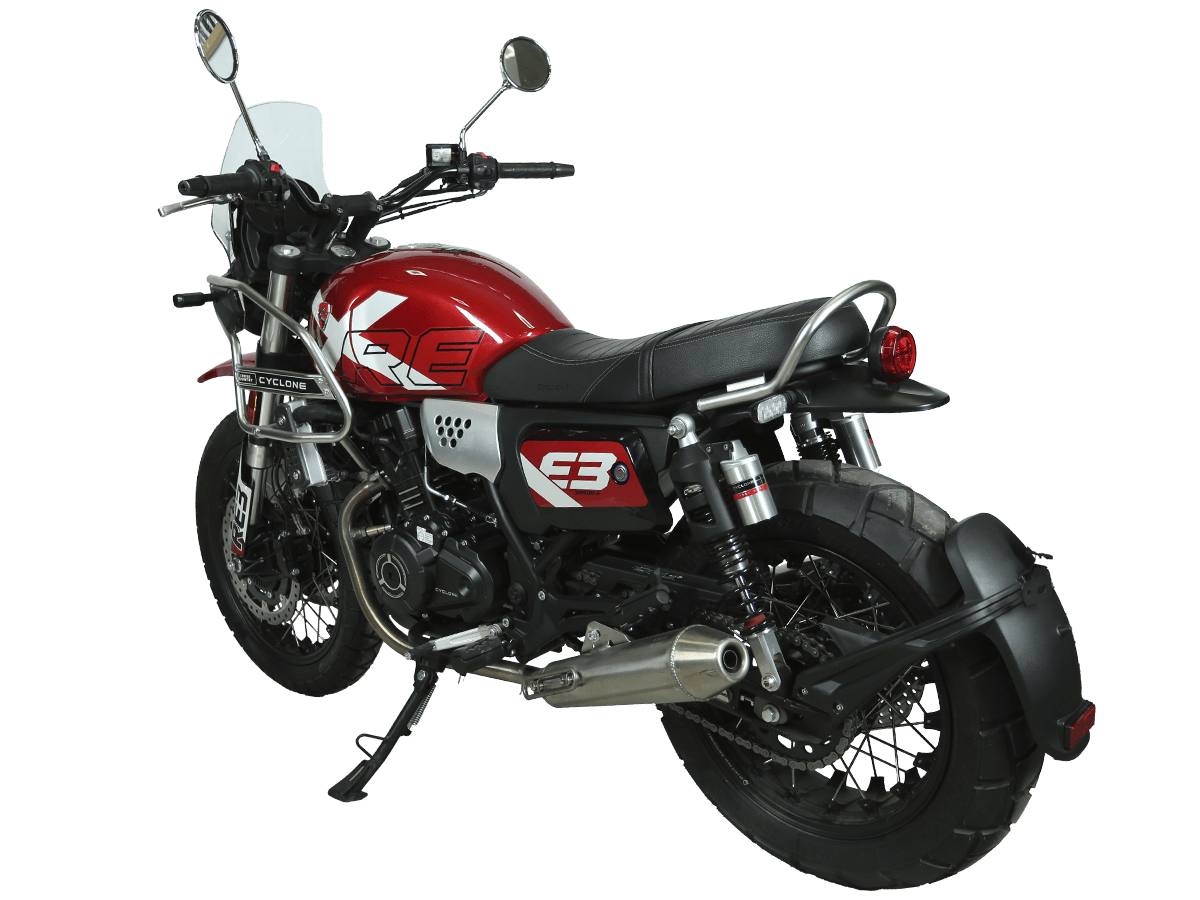 Мотоцикл CYCLONE RE3 Scrambler фото