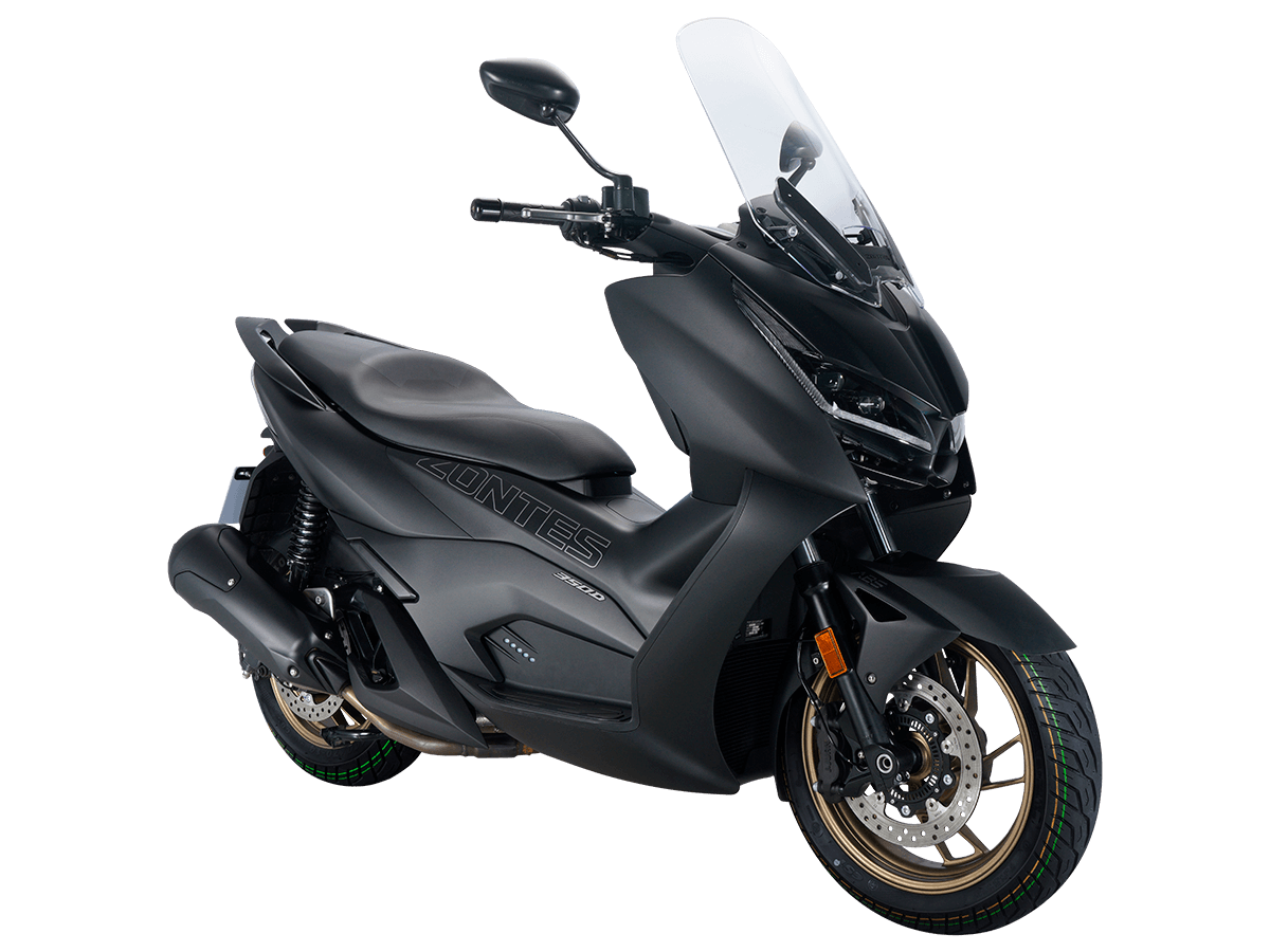 Скутер ZONTES ZT350-D фото