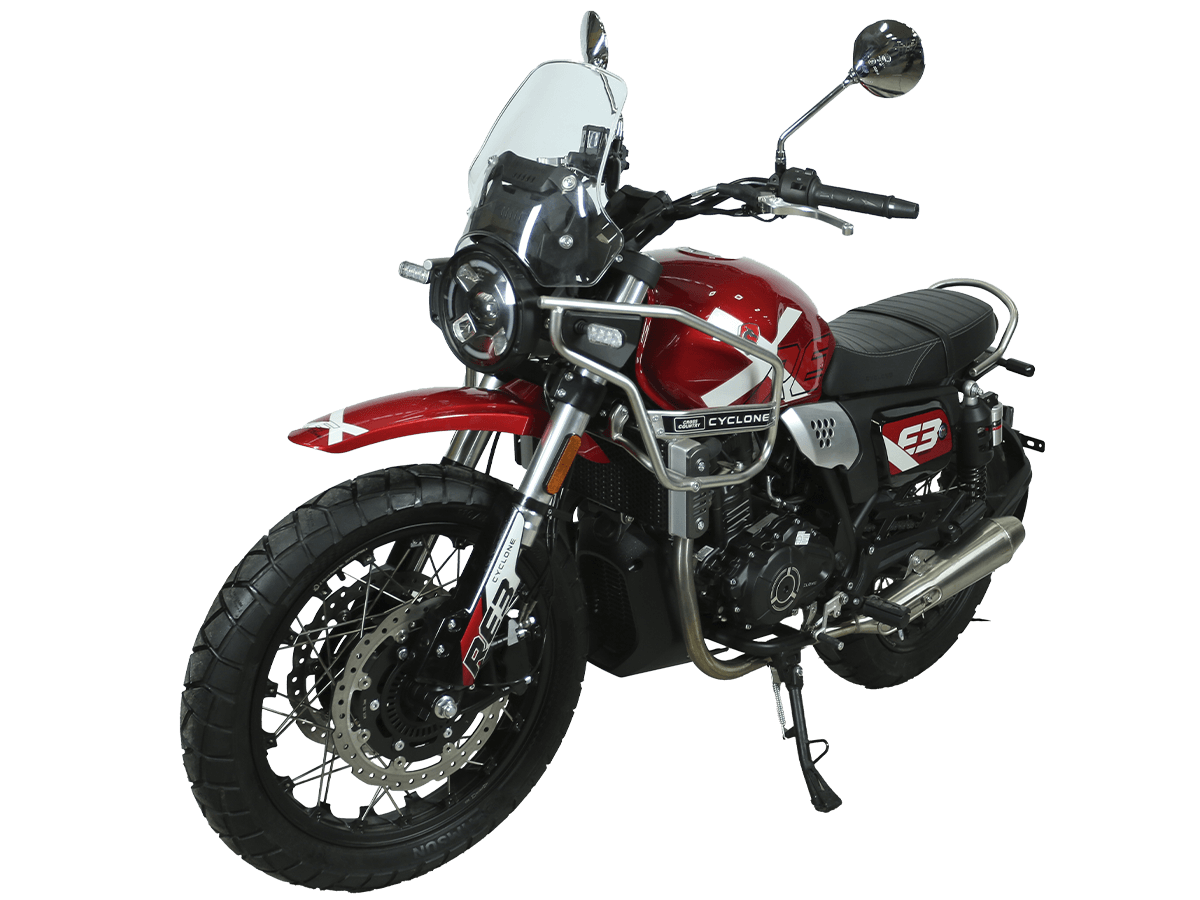 Мотоцикл CYCLONE RE3 Scrambler фото