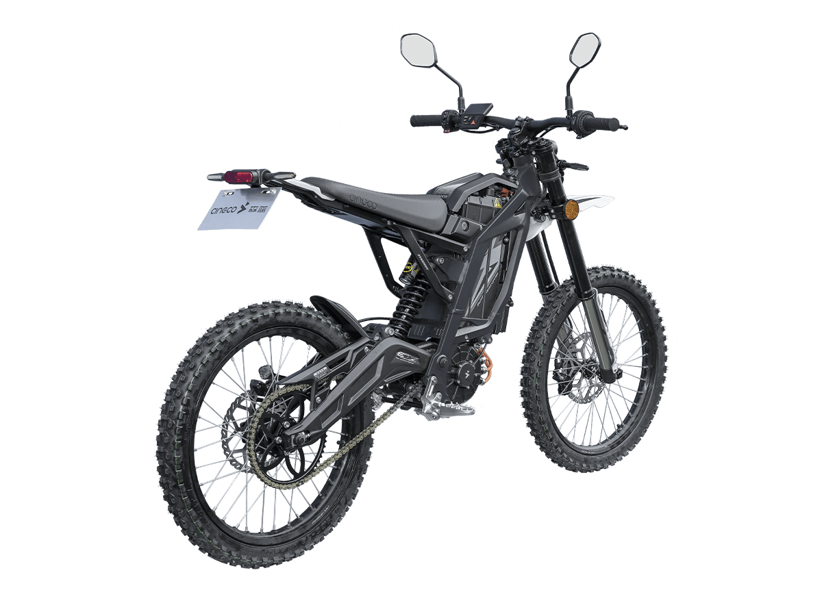 Мотоцикл CINECO EX2 фото