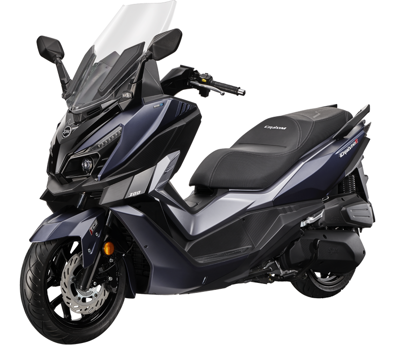 Скутер SYM Cruisym a300 фото
