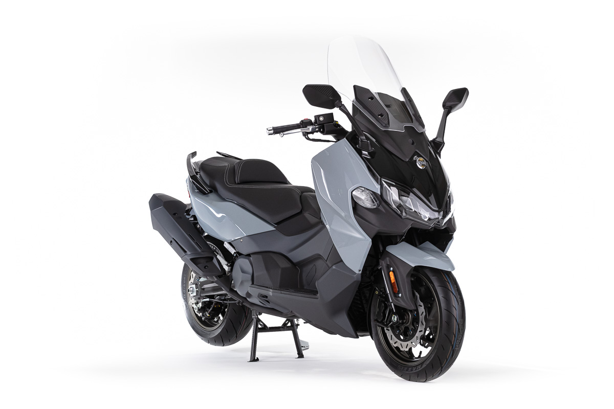 Скутер SYM MAXSYM 500 TL фото