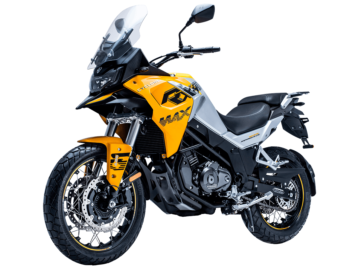 Мотоцикл CYCLONE RX401 (SR400GY-2E) фото