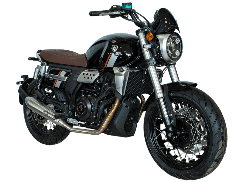 Мотоцикл CYCLONE RE401 (SR400-B) 2024 фото
