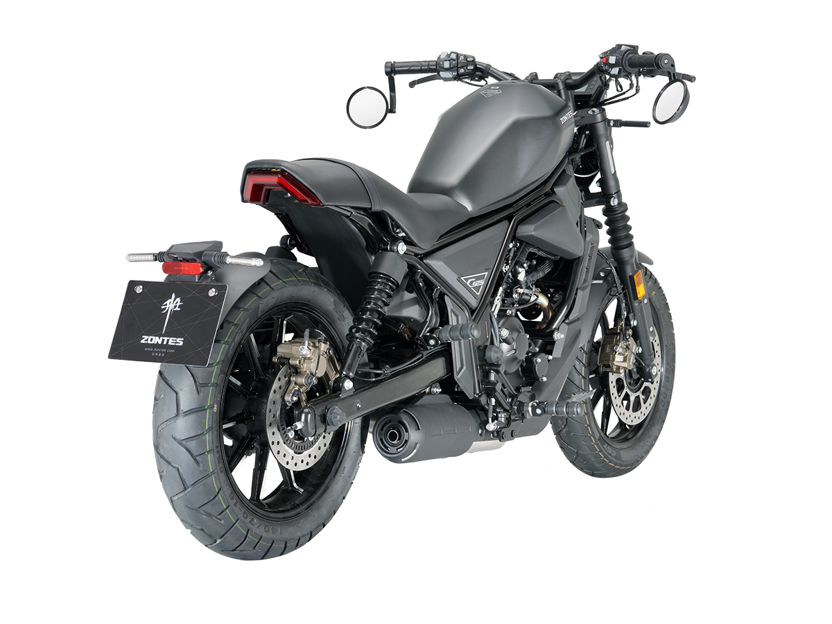 Мотоцикл ZONTES ZT125-C фото