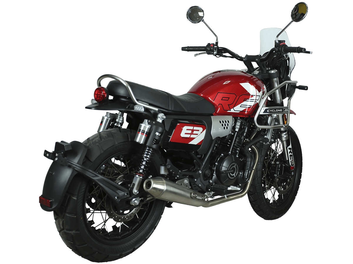 Мотоцикл CYCLONE RE3 Scrambler фото