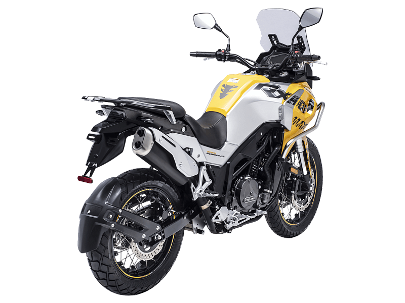 Мотоцикл CYCLONE RX401 (SR400GY-2D) 2024 фото